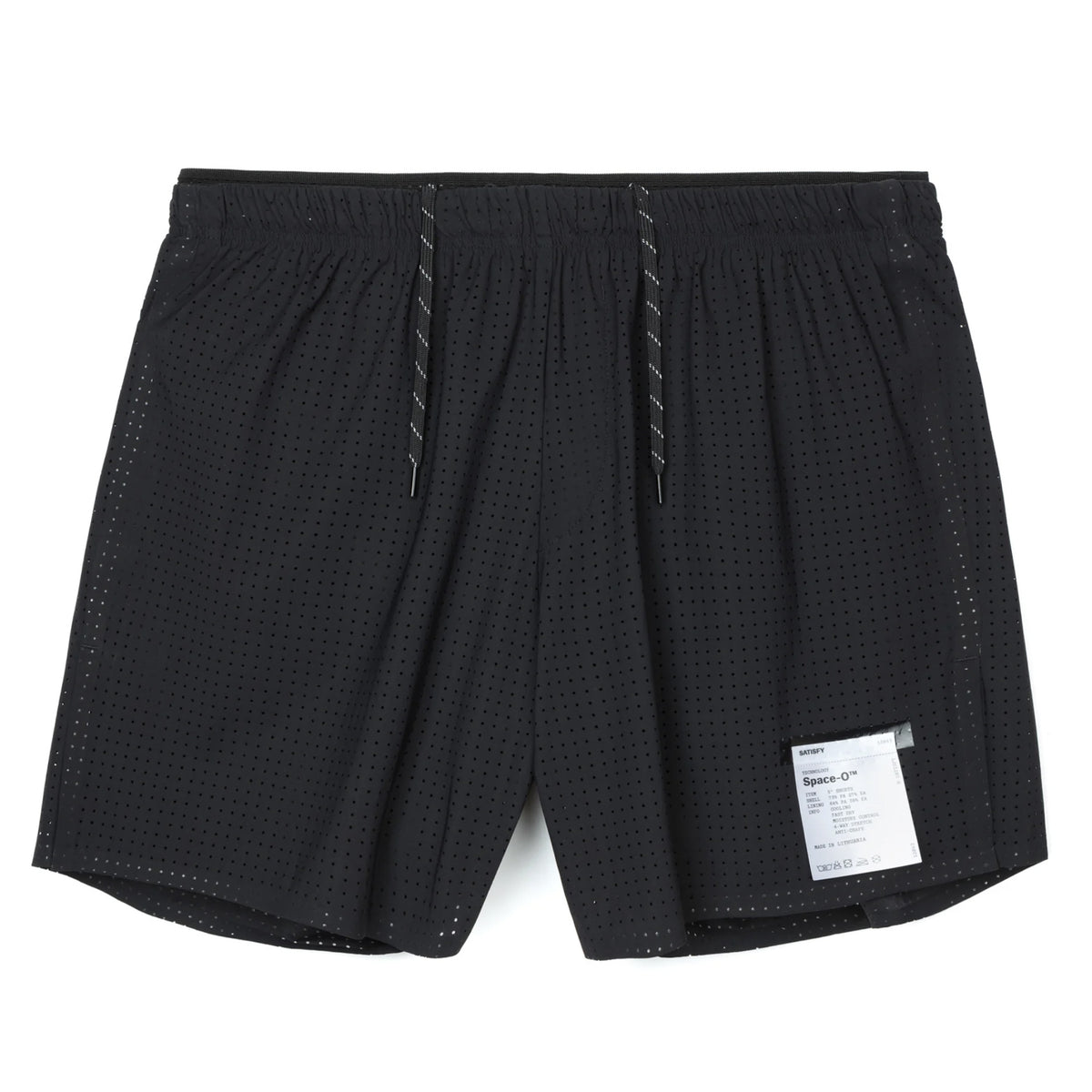 Space‑O 5 Inch Distance Shorts Black v4