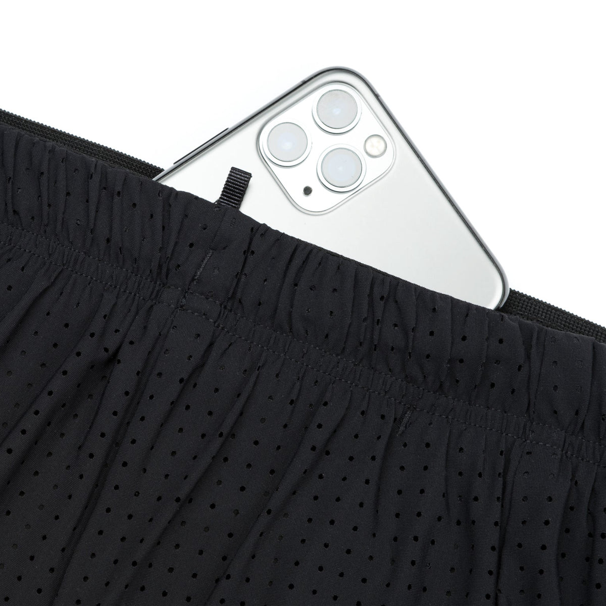 Space‑O 5 Inch Distance Shorts Black v4