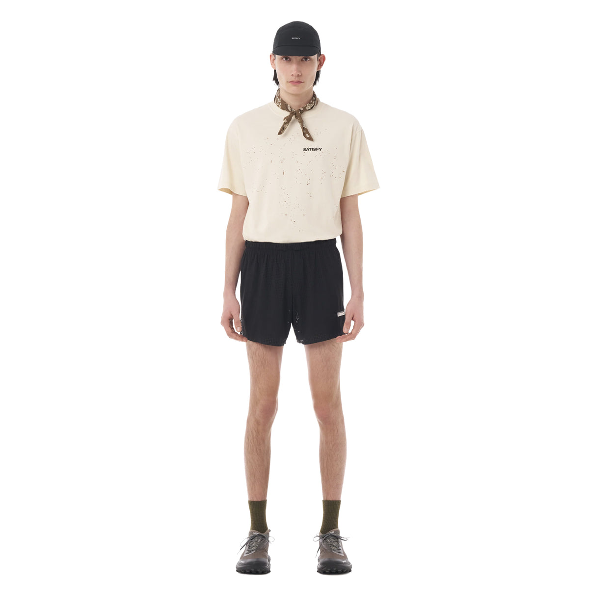 Space‑O 5 Inch Distance Shorts Black v4