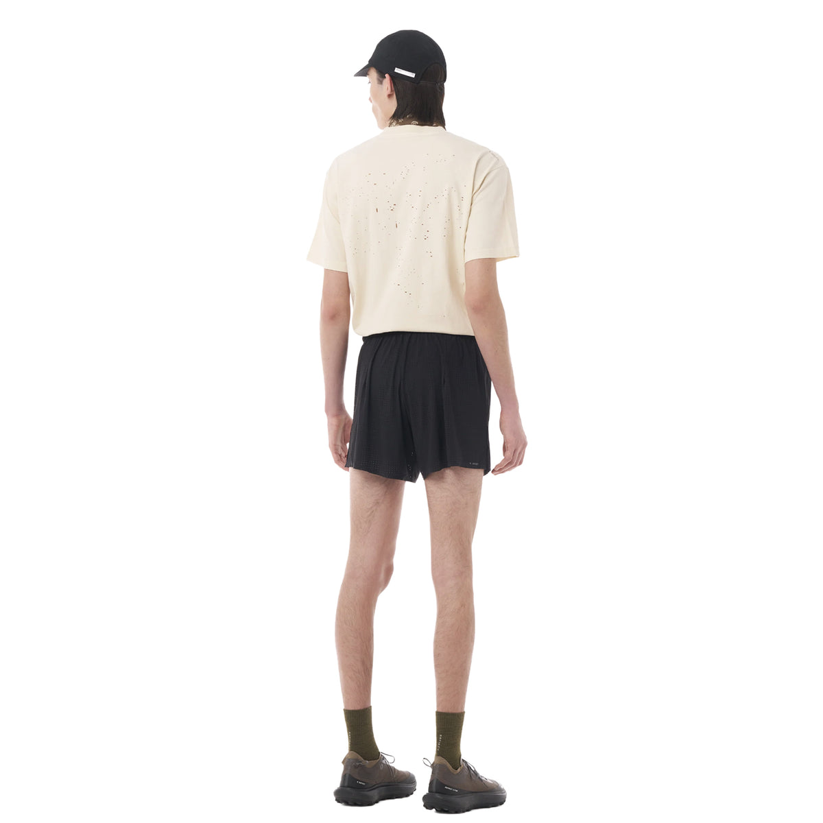 Space‑O 5 Inch Distance Shorts Black v4