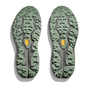 Men's Speedgoat 6 Wide Fit Trail Running Shoes Fern / Asphalt - achilles heel