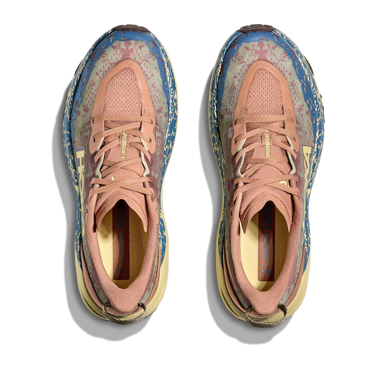 Men's Speedgoat 6 Trail Running Shoes Maple / Cardamom - Achilles Heel