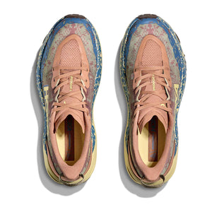 Hoka Men's Speedgoat 6 Trail Running Shoes Maple / Cardamom - achilles heel