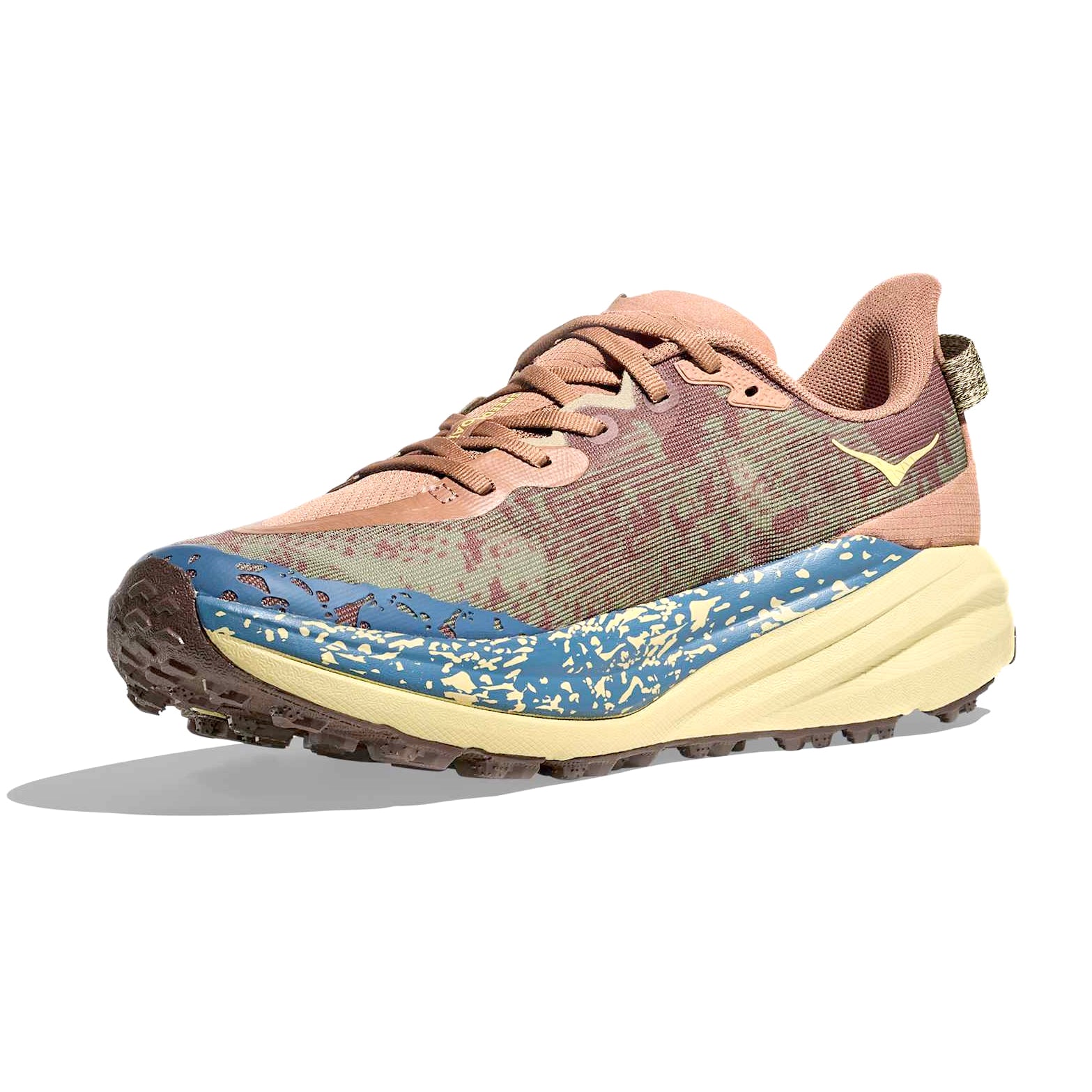 Men's Speedgoat 6 Trail Running Shoes Maple / Cardamom - Achilles Heel