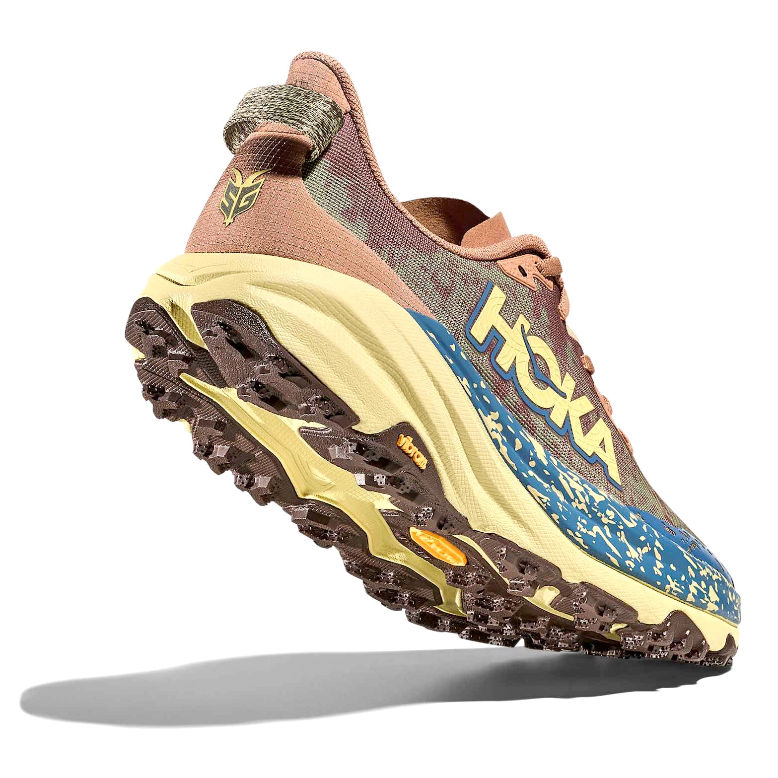 Men's Speedgoat 6 Trail Running Shoes Maple / Cardamom - Achilles Heel