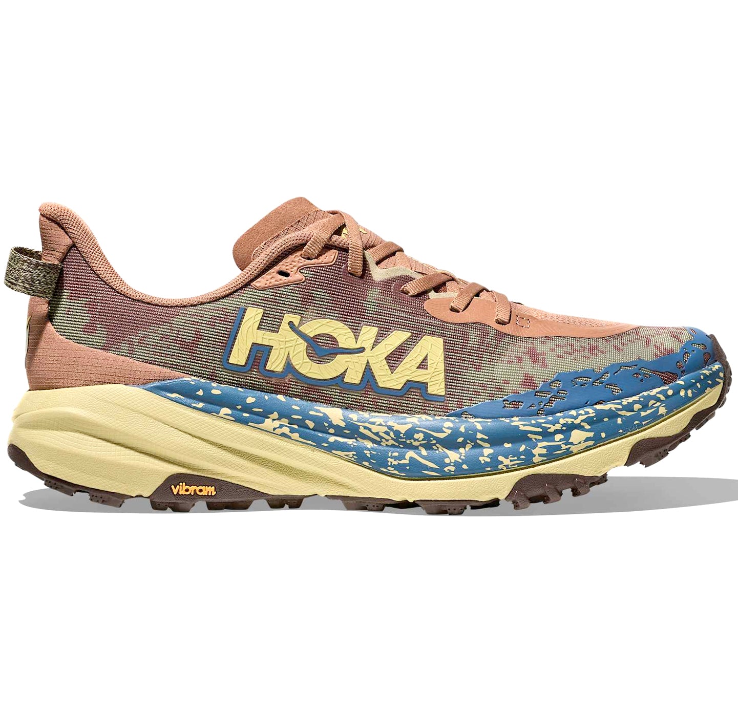 Men's Speedgoat 6 Trail Running Shoes Maple / Cardamom - Achilles Heel