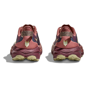Hoka Women's Speedgoat 6 Trail Running Shoes Rouge / Black Cherry - achilles heel