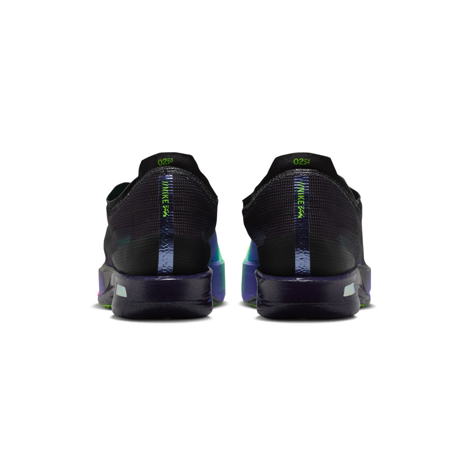 Streakfly 2 GLAM Running Shoes Dark Obsidian / Electric Green / Purple Dynasty / Black - Achilles Heel