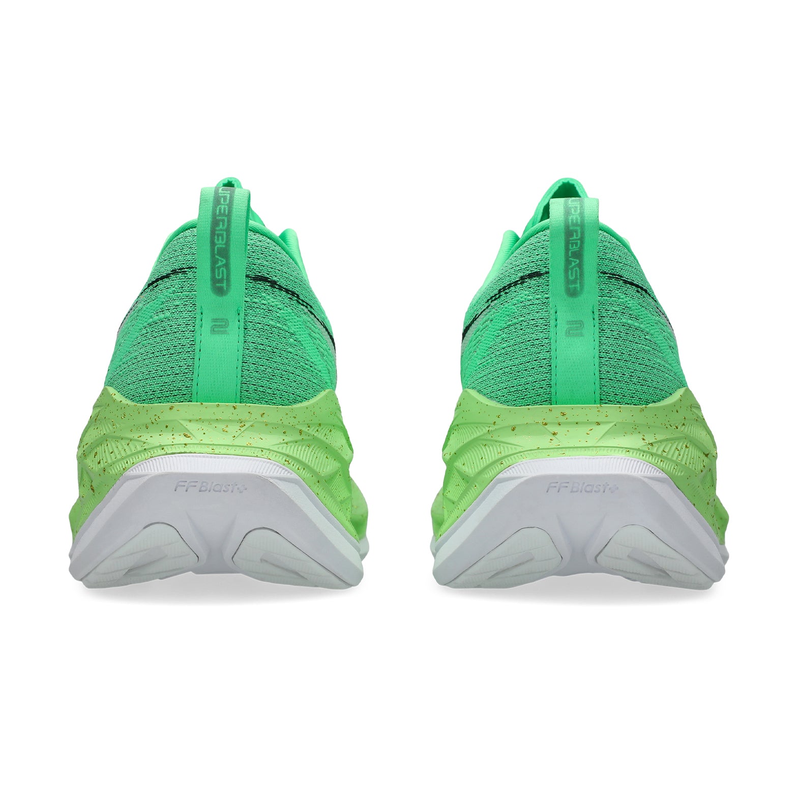 Superblast 2 EKIDEN Running Shoes Vital Green / Black - Achilles Heel