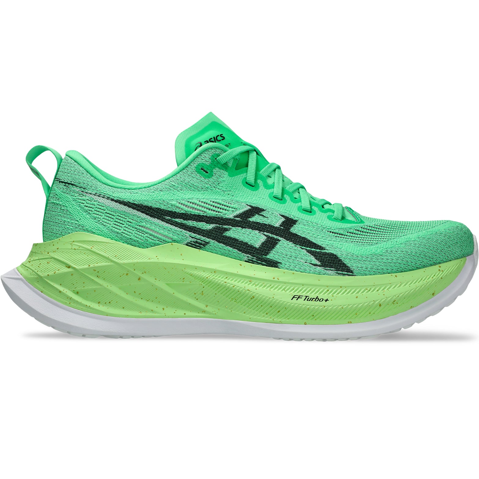 Superblast 2 EKIDEN Running Shoes Vital Green / Black - Achilles Heel