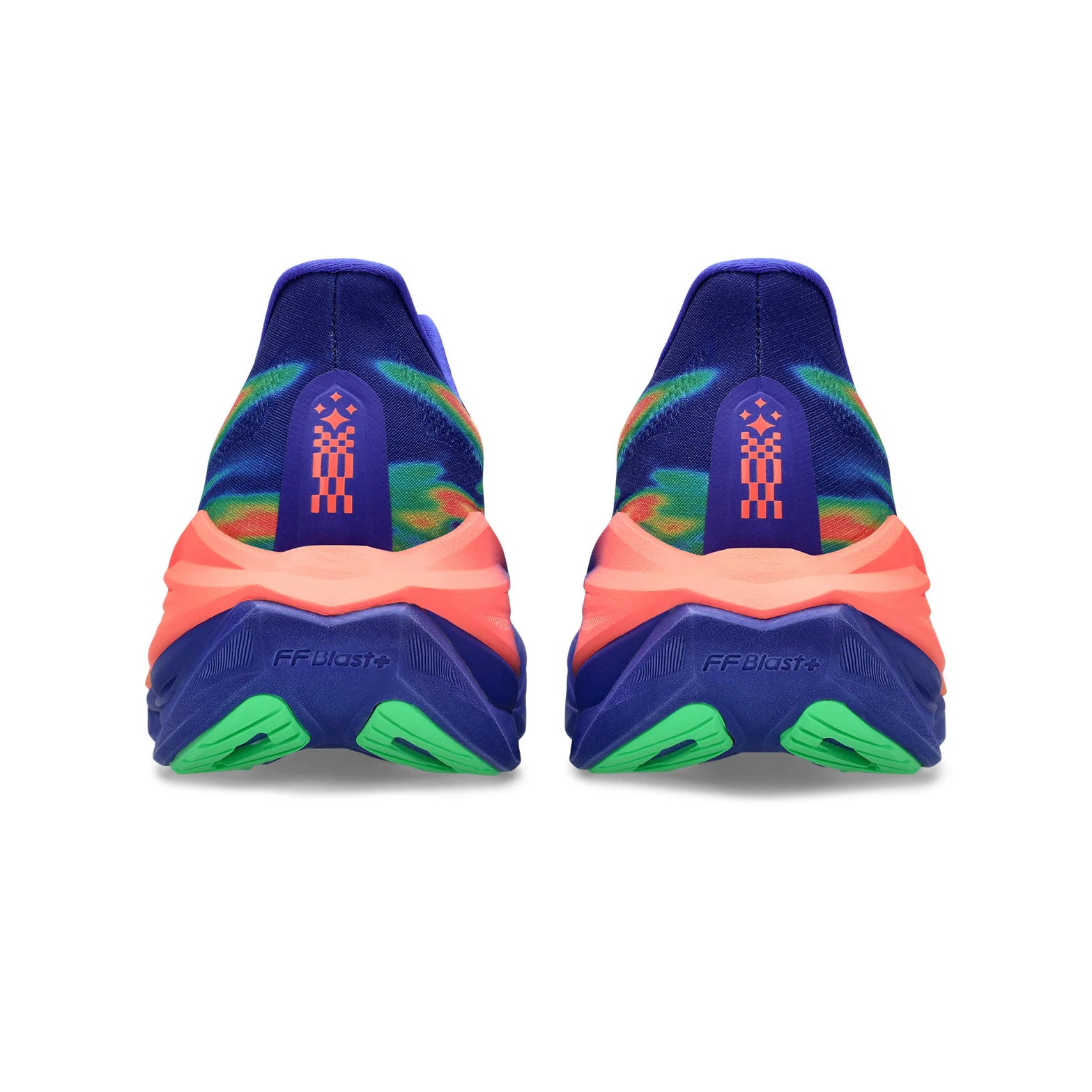 Asics Superblast 3 Running Shoes Cobalt Burst / Light Orange at