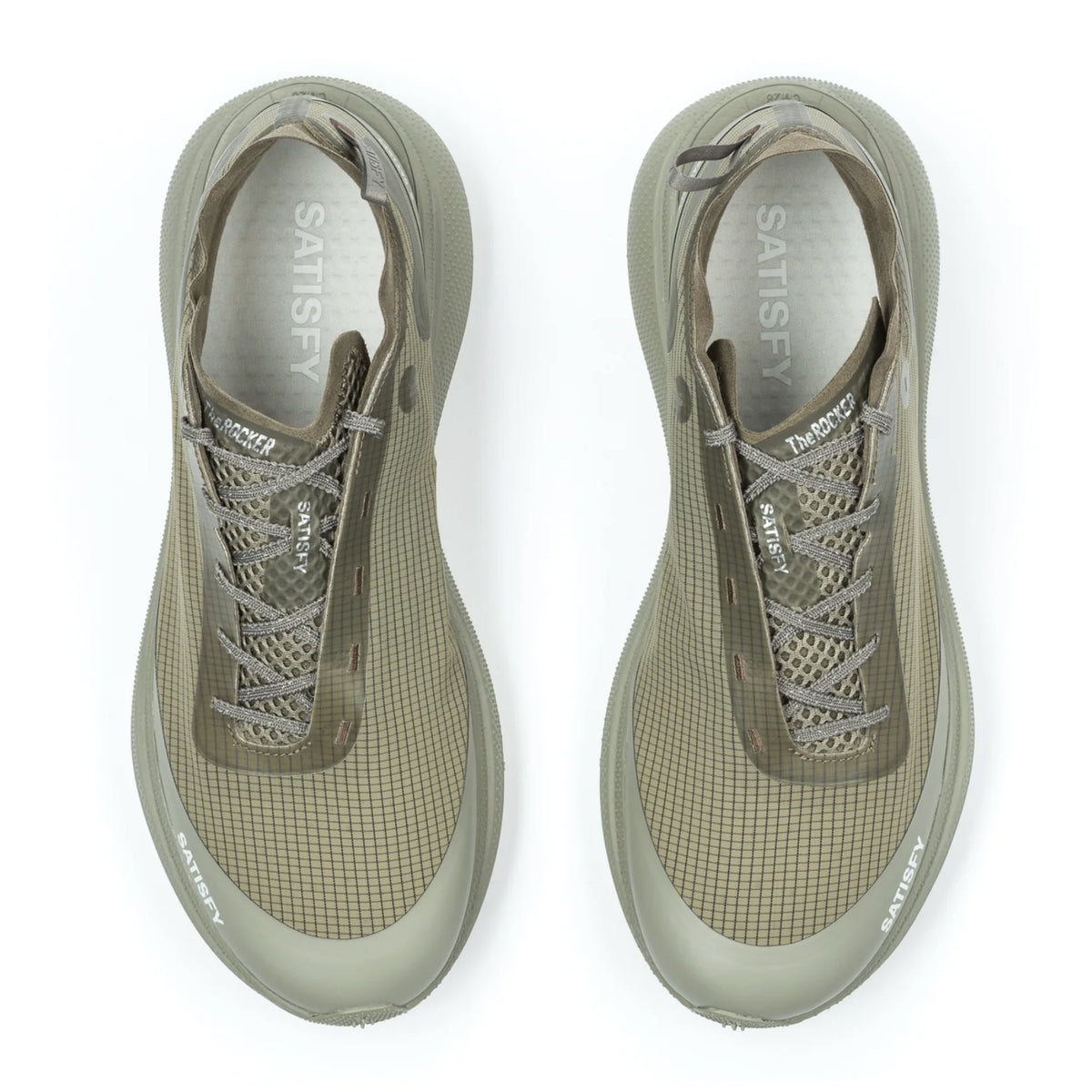 TheROCKER Trail Running Shoes Covert Green
