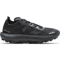 Satisfy TheROCKER Trail Running Shoes Jet Black outer side view showing Euforia PEBA/EVA midsole and Rippy 66 monomesh upper