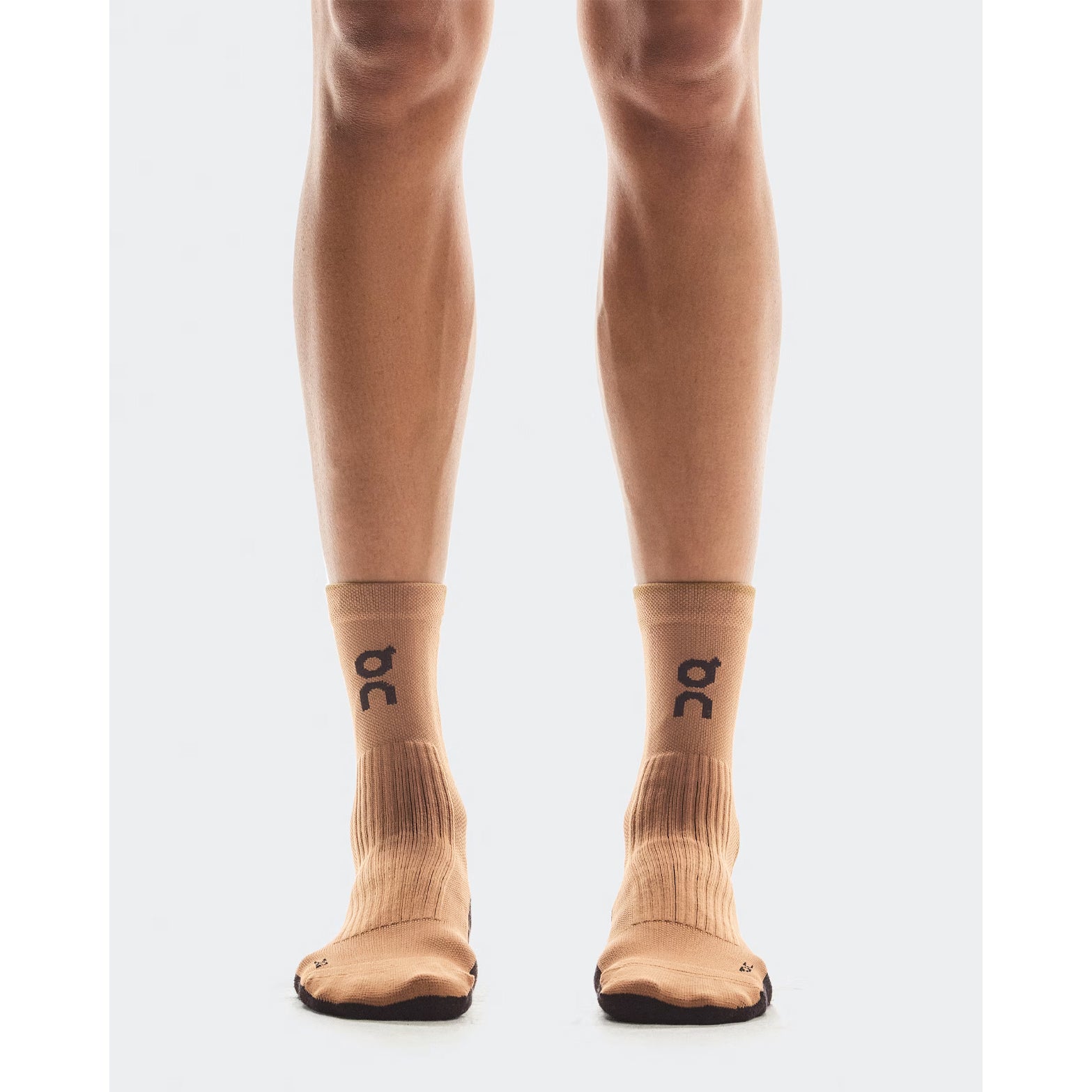 On Trail Socks High Sphinx sock front view 