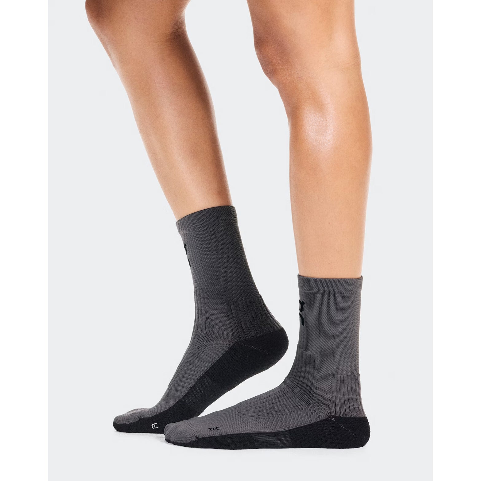Trail Socks High 2 Pack Olive / Eclipse - Achilles Heel