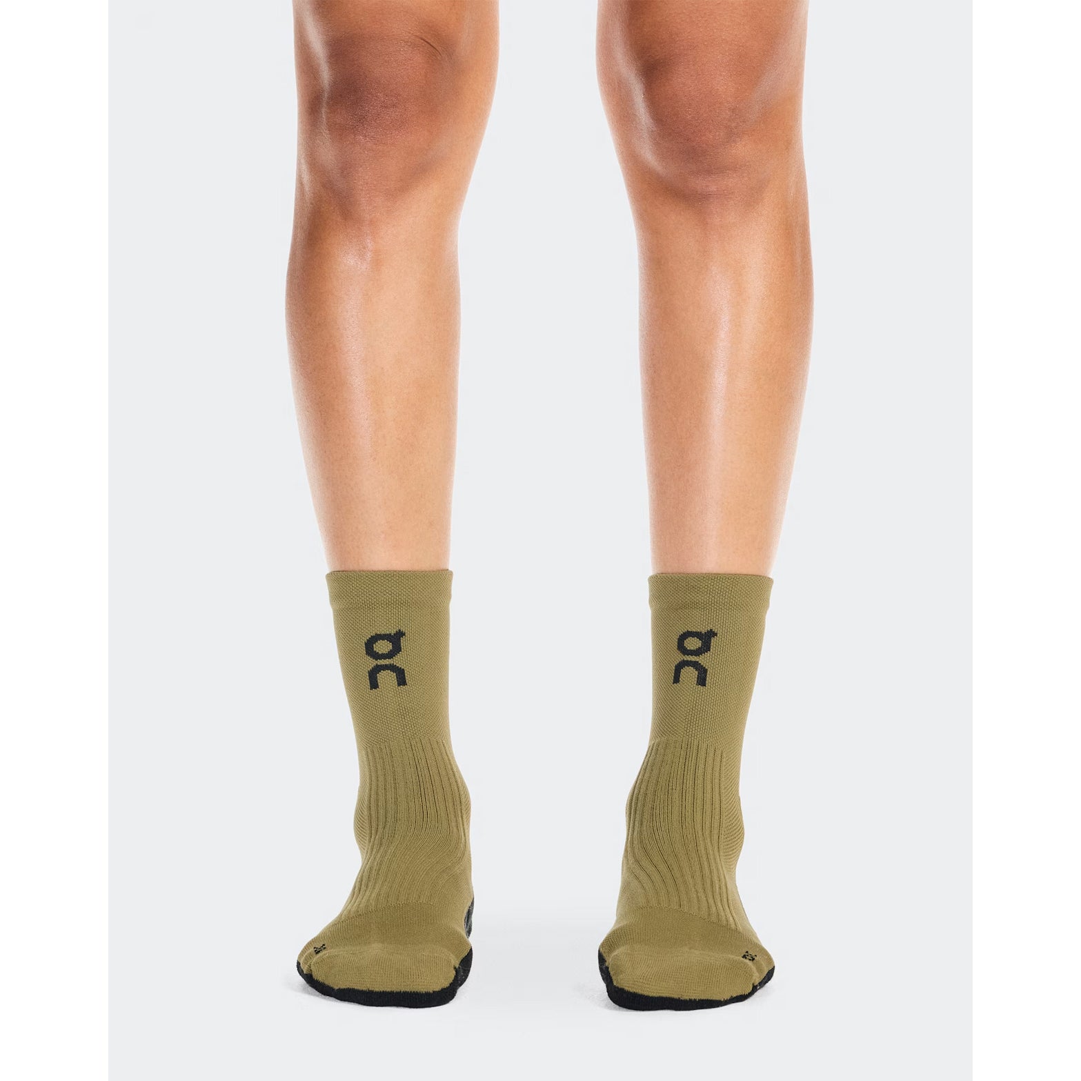 Trail Socks High 2 Pack Olive / Eclipse - Achilles Heel