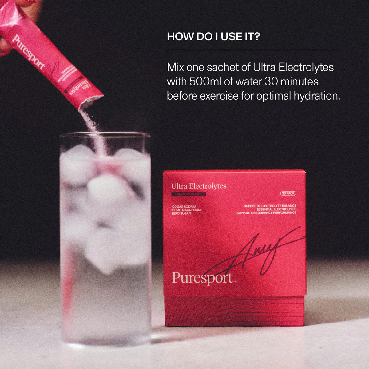Ultra Electrolytes (30 pack) - Pomegranate