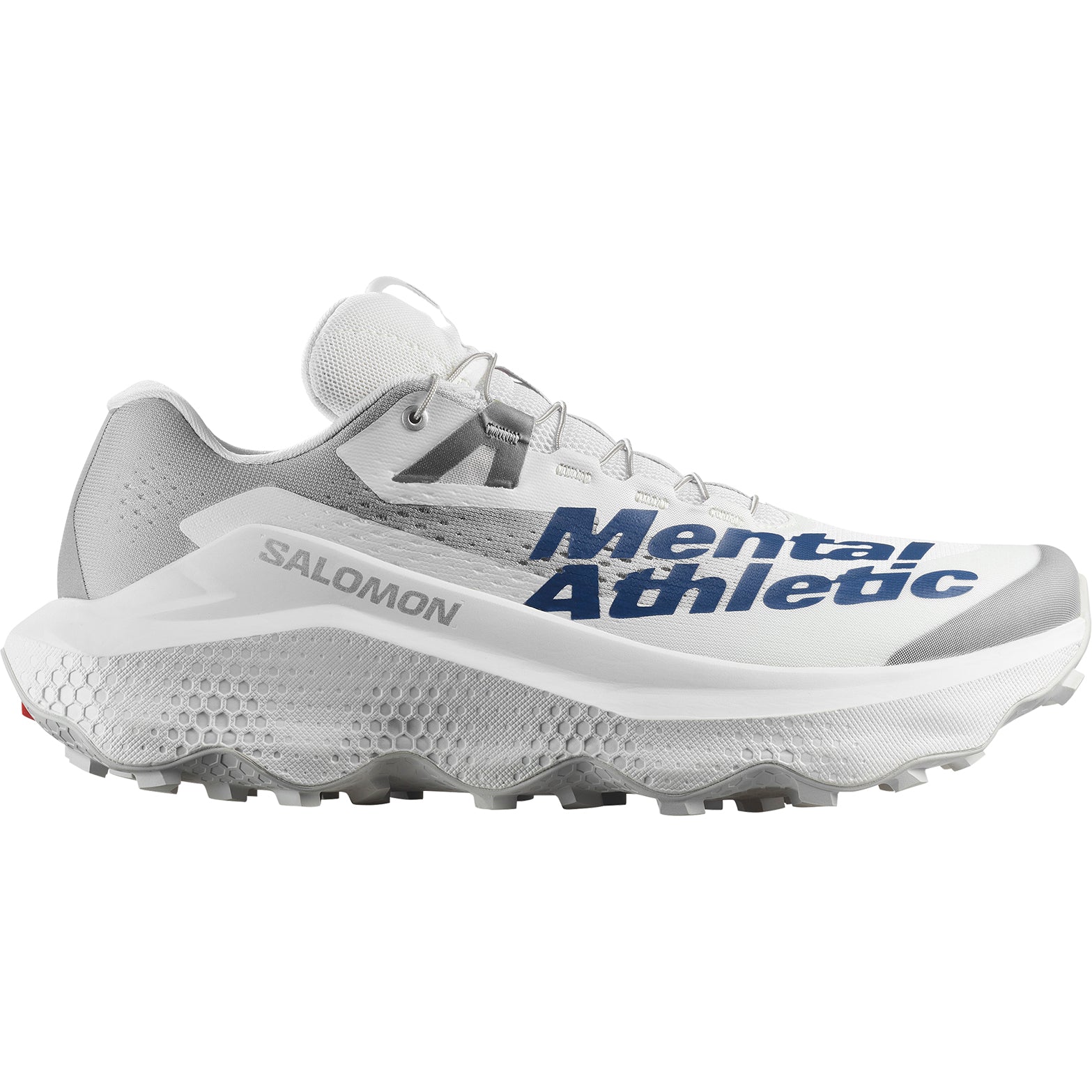 Ultra Glide 3 x Mental Athletic Trail Running Shoes White / White / Lunar Rock
