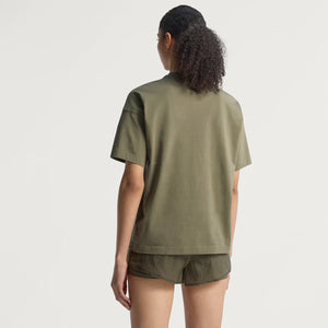 Unisex Adi365 H.Koumori Running Tee Olive Strata - achilles heel