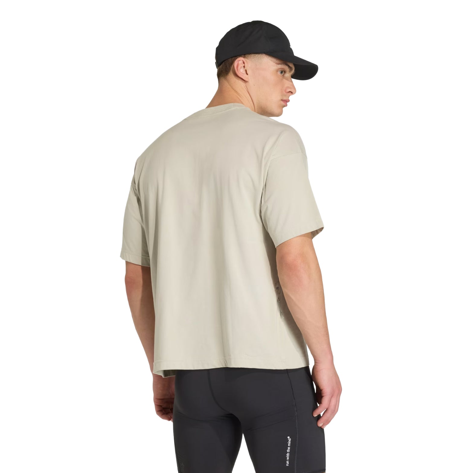 Unisex Adi365 H.Koumori Running Tee Putty Grey