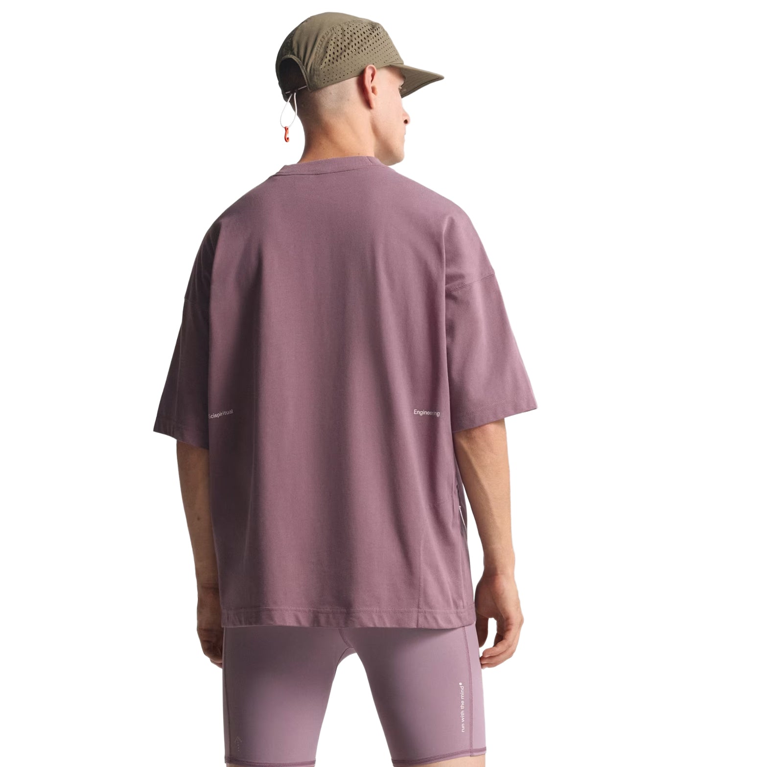 Unisex Adi365 H.Koumori Running Tee Shadow Fig