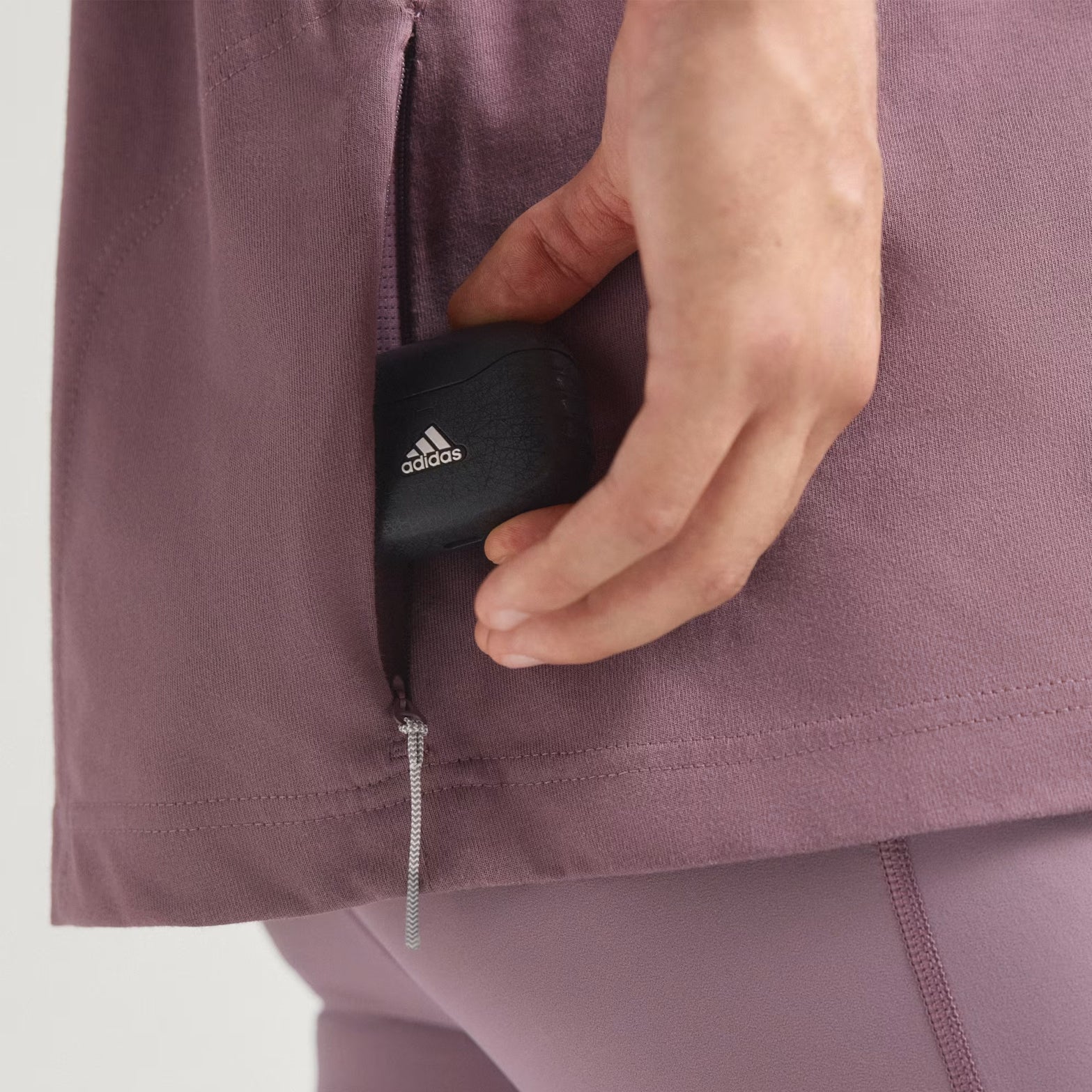 Unisex Adi365 H.Koumori Running Tee Shadow Fig