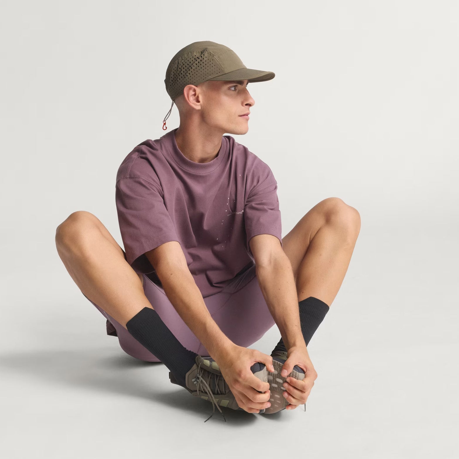 Unisex Adi365 H.Koumori Running Tee Shadow Fig