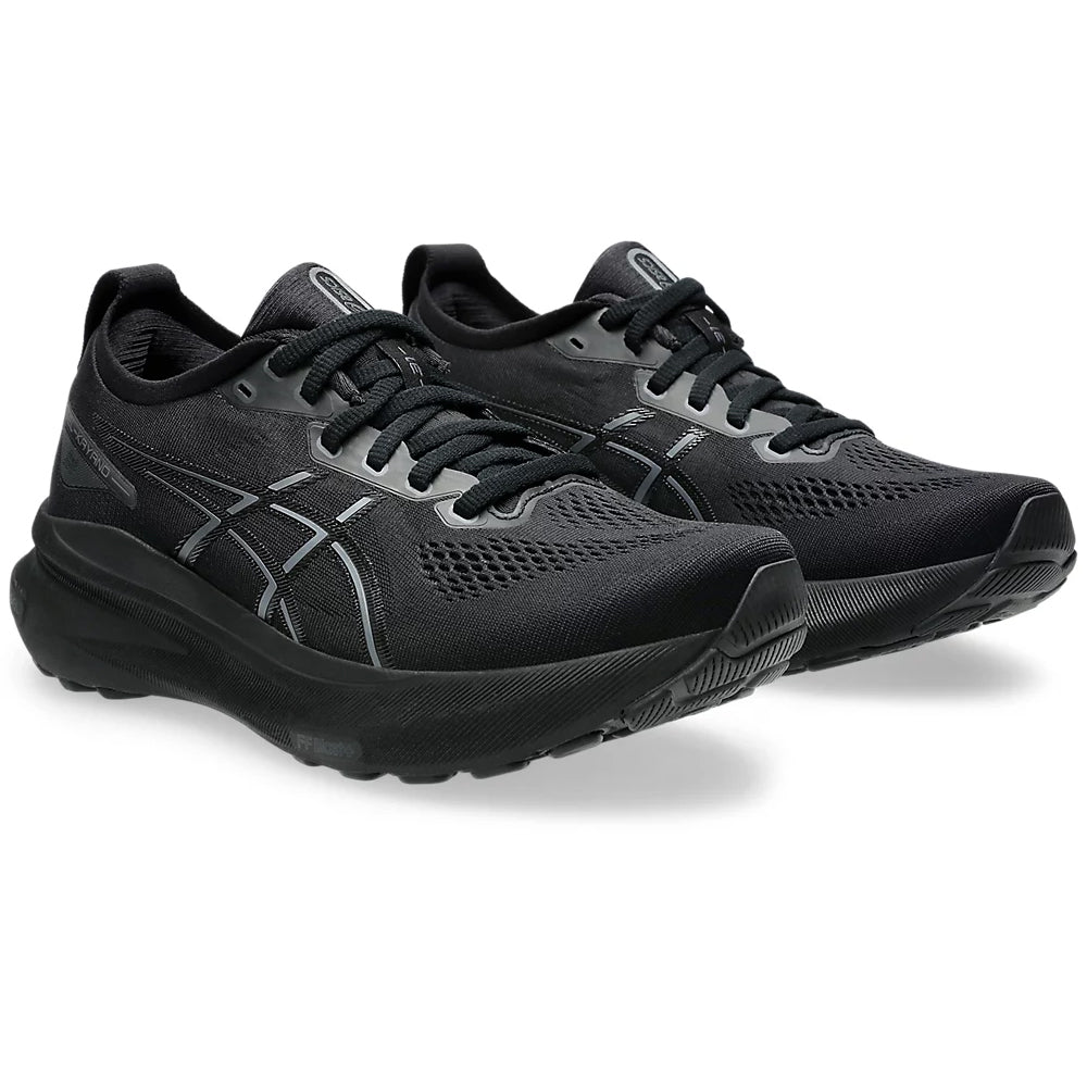 Asics Women's Gel-Kayano 31 Running Shoes Black / Black - achilles heel