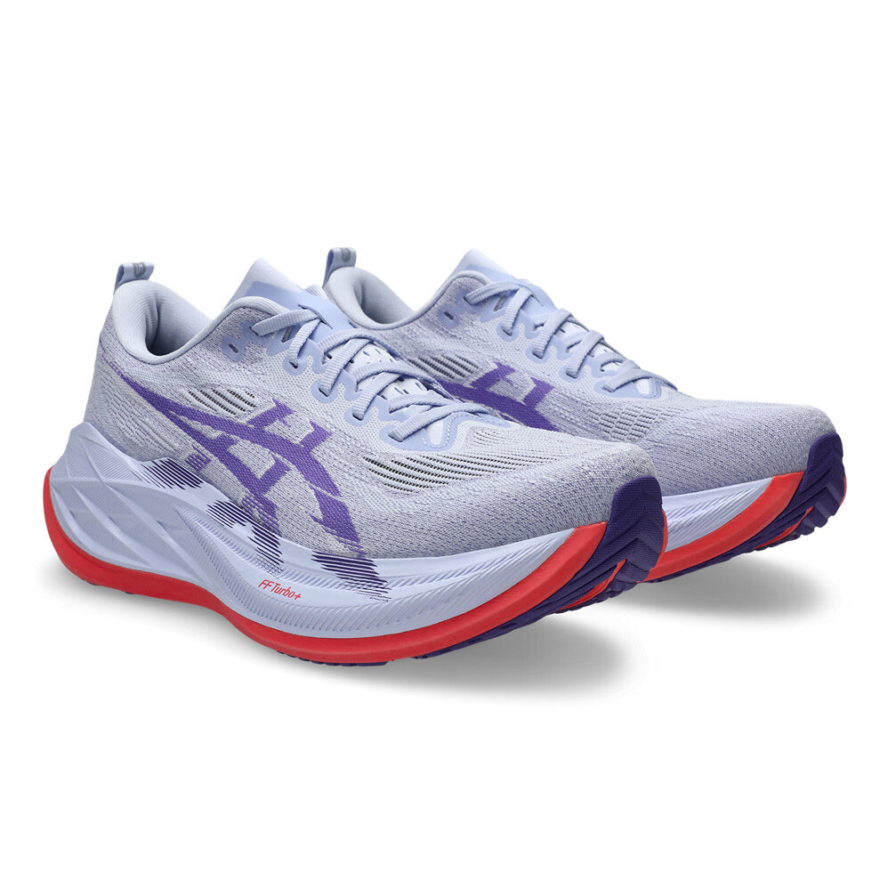 Asics Superblast 2 Running Shoes Blue Fade / Edo Purple - achilles heel
