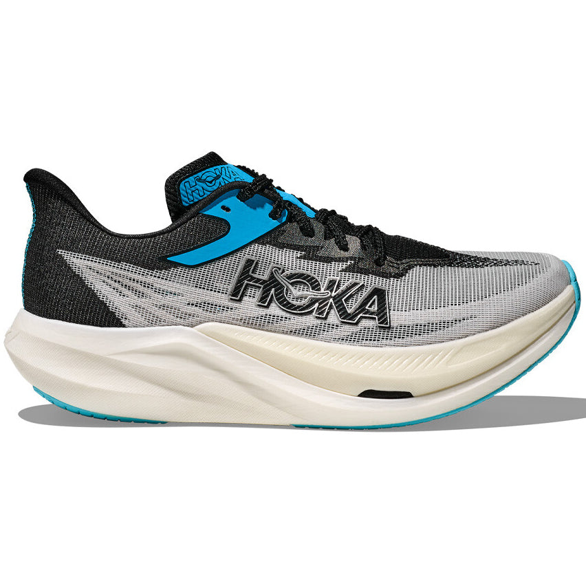 Rocket X 3 Running Shoes White / Black - Achilles Heel