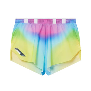 Soar Women's Marathon Shorts Summer Rainbow - achilles heel