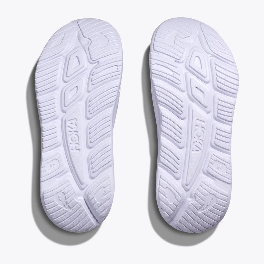Hoka Ora Recovery Slide 3 Ether / Ether - achilles heel