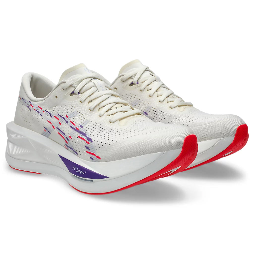 Sonicblast Running Shoes Cream / Blue Fade - Achilles Heel