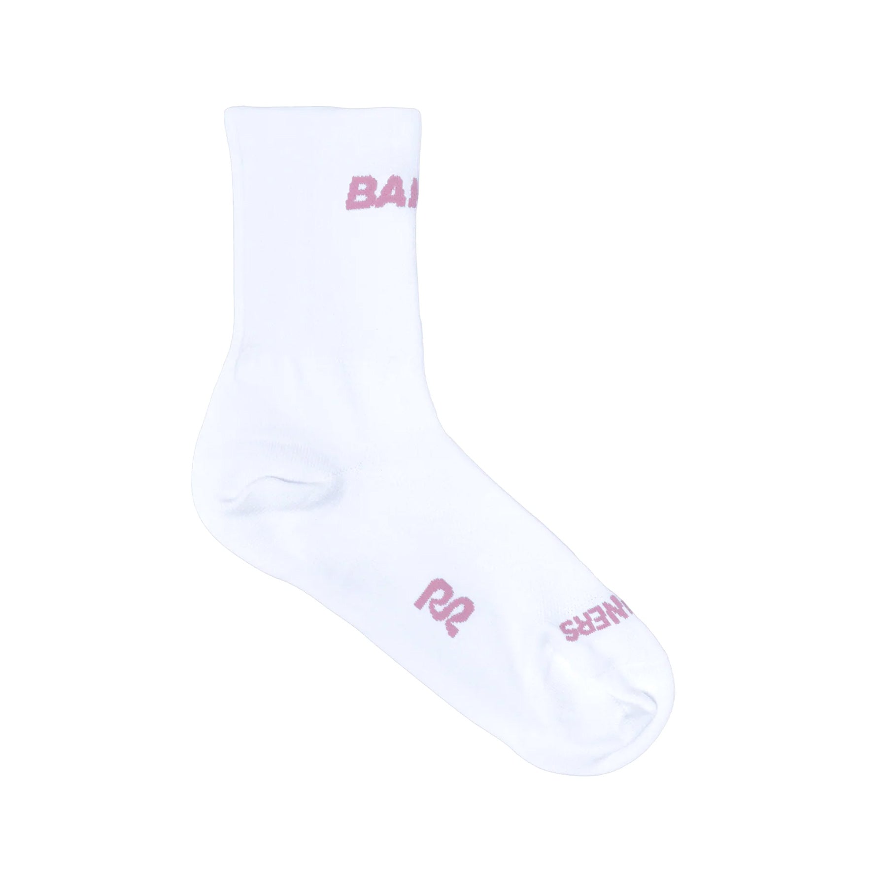 Lite Run 2 Pack Socks White / Mauve - Achilles Heel