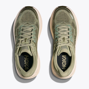 Hoka Men's Bondi 9 Running Shoes Sea Moss / Eucalyptus - achilles heel