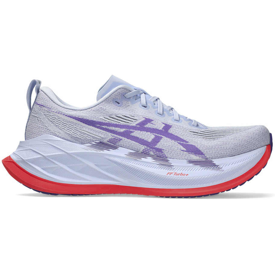Asics Superblast 2 Running Shoes Blue Fade / Edo Purple - achilles heel