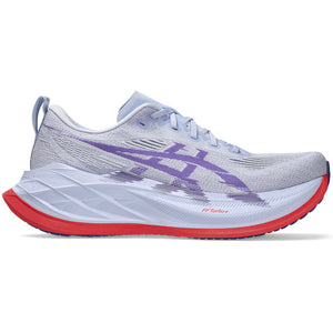 Asics Superblast 2 Running Shoes Blue Fade / Edo Purple - achilles heel