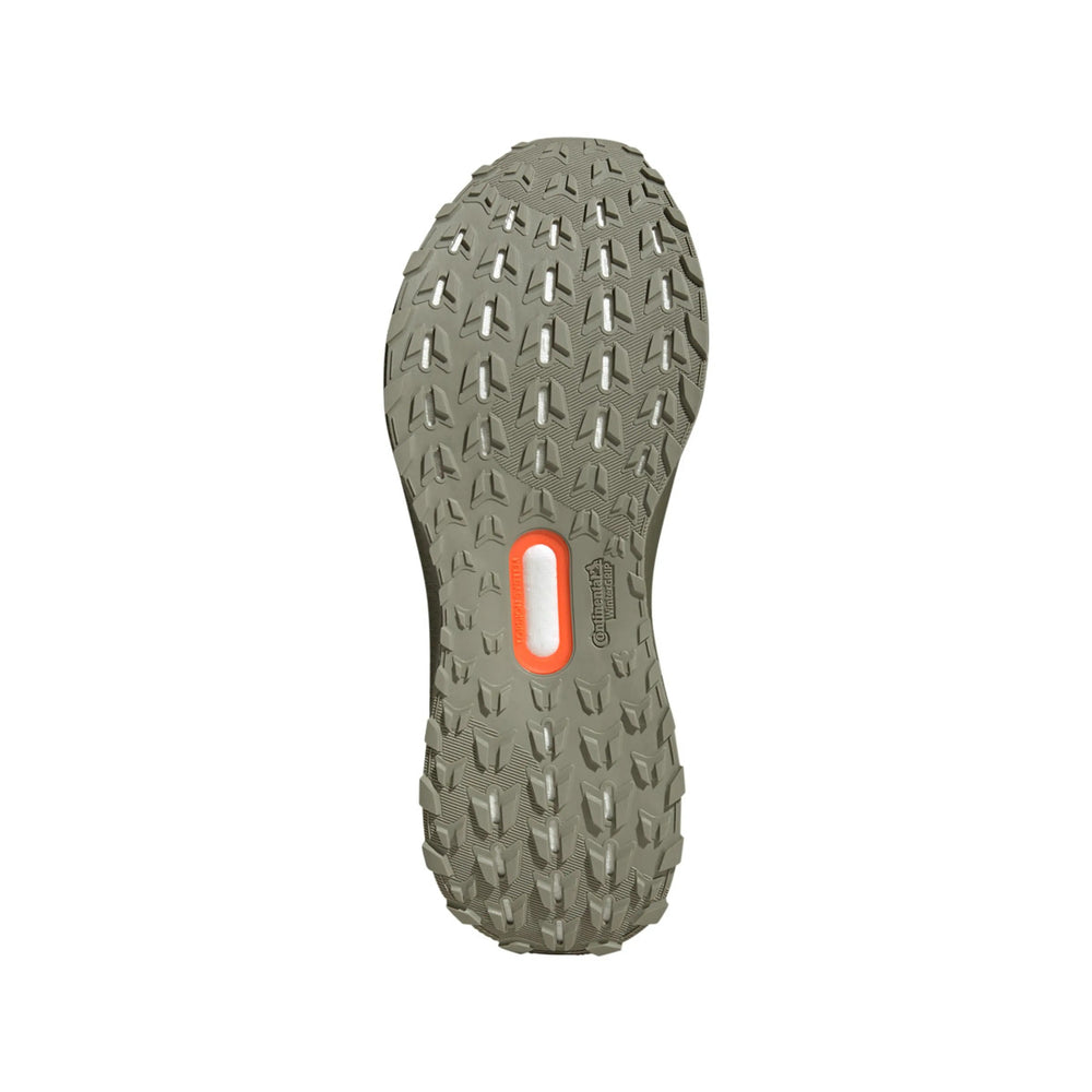 adidas Men's Ultraboost 5 GORE-TEX Running Shoes Olive Strata / Silver Pebble - achilles heel