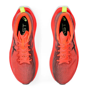 Asics Superblast Running Shoes Sunrise Red / Black - achilles heel