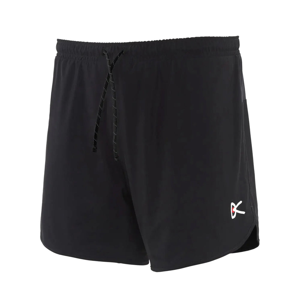 District Vision Men's 5 Inch Training Shorts Black - achilles heel