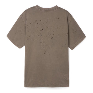 Satisfy MothTech Tee Aged Brown - achilles heel