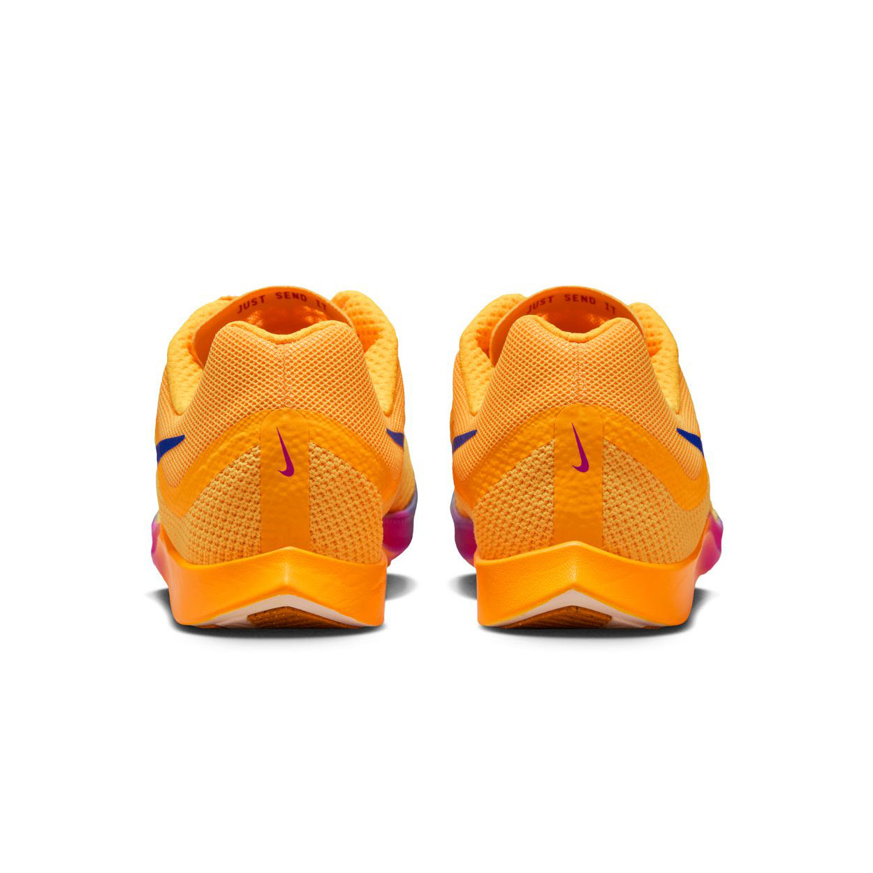 Zoom Rival Distance Running Spikes Citron Pulse / Indigo Burst / Hyper Violet - Achilles Heel