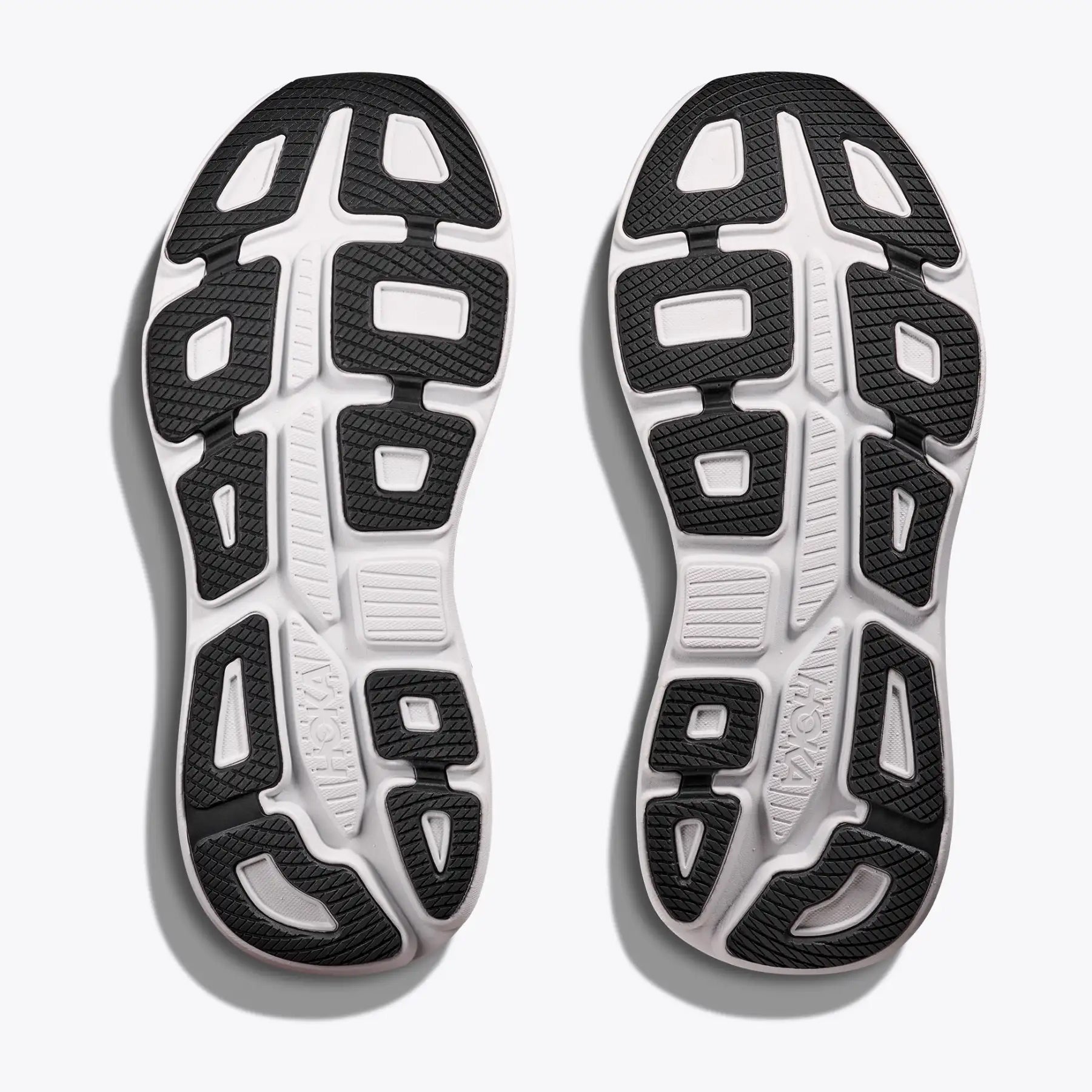 Hoka Men's Bondi 9 Running Shoes Galactic Grey / Stellar Grey - Achilles Heel
