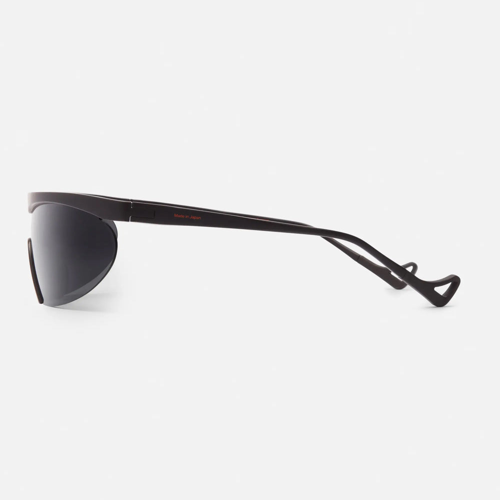 District Vision Koharu Eclipse Black D+ Onyx Mirror - achilles heel