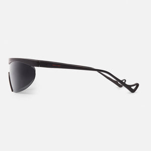 District Vision Koharu Eclipse Black D+ Onyx Mirror - achilles heel
