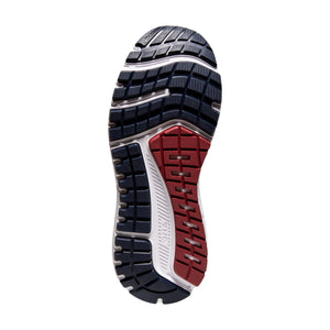 Brooks Men's Beast 20 Running Shoes Peacoat / Midnight / Red - achilles heel