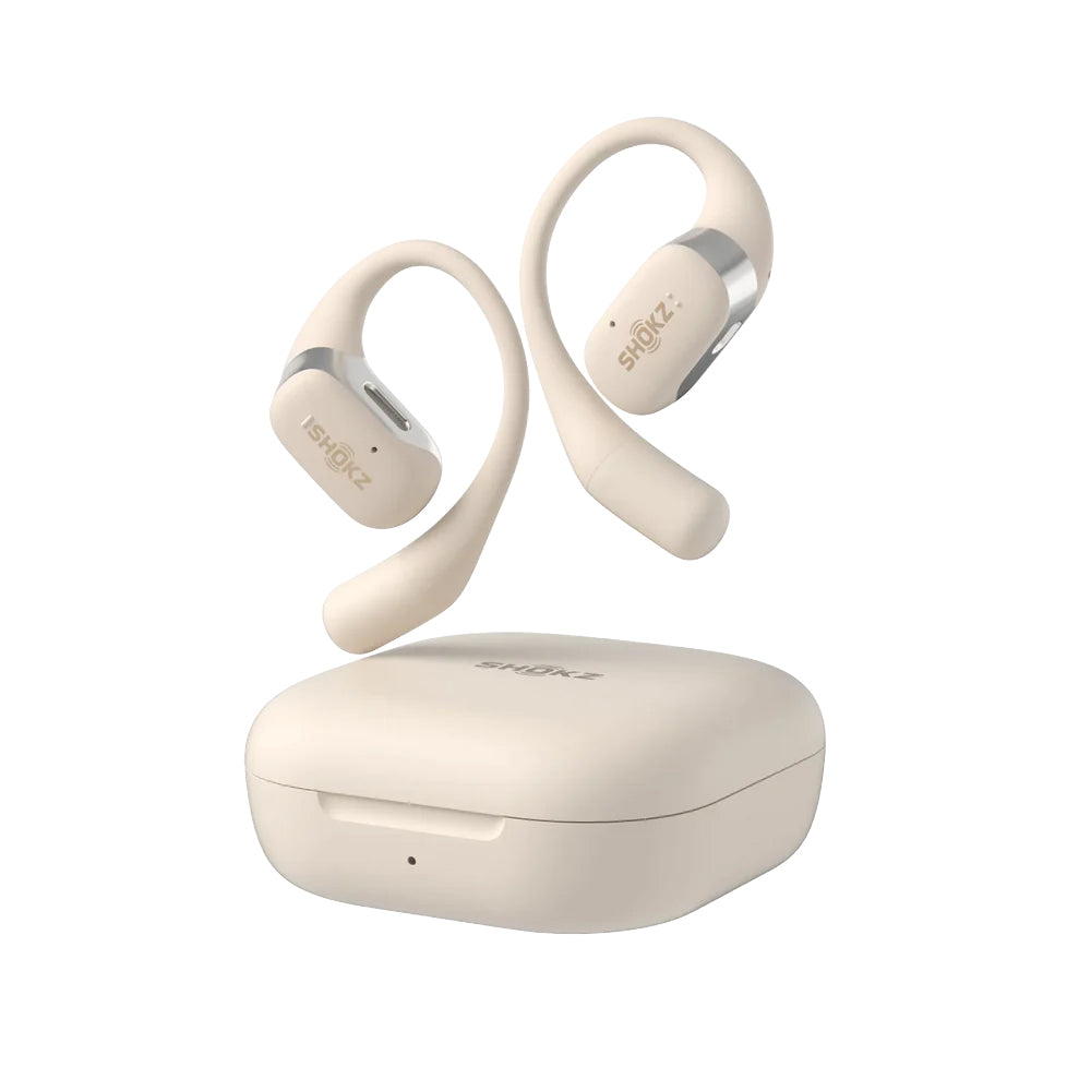 Shokz OpenFit Headphones Beige - Achilles Heel
