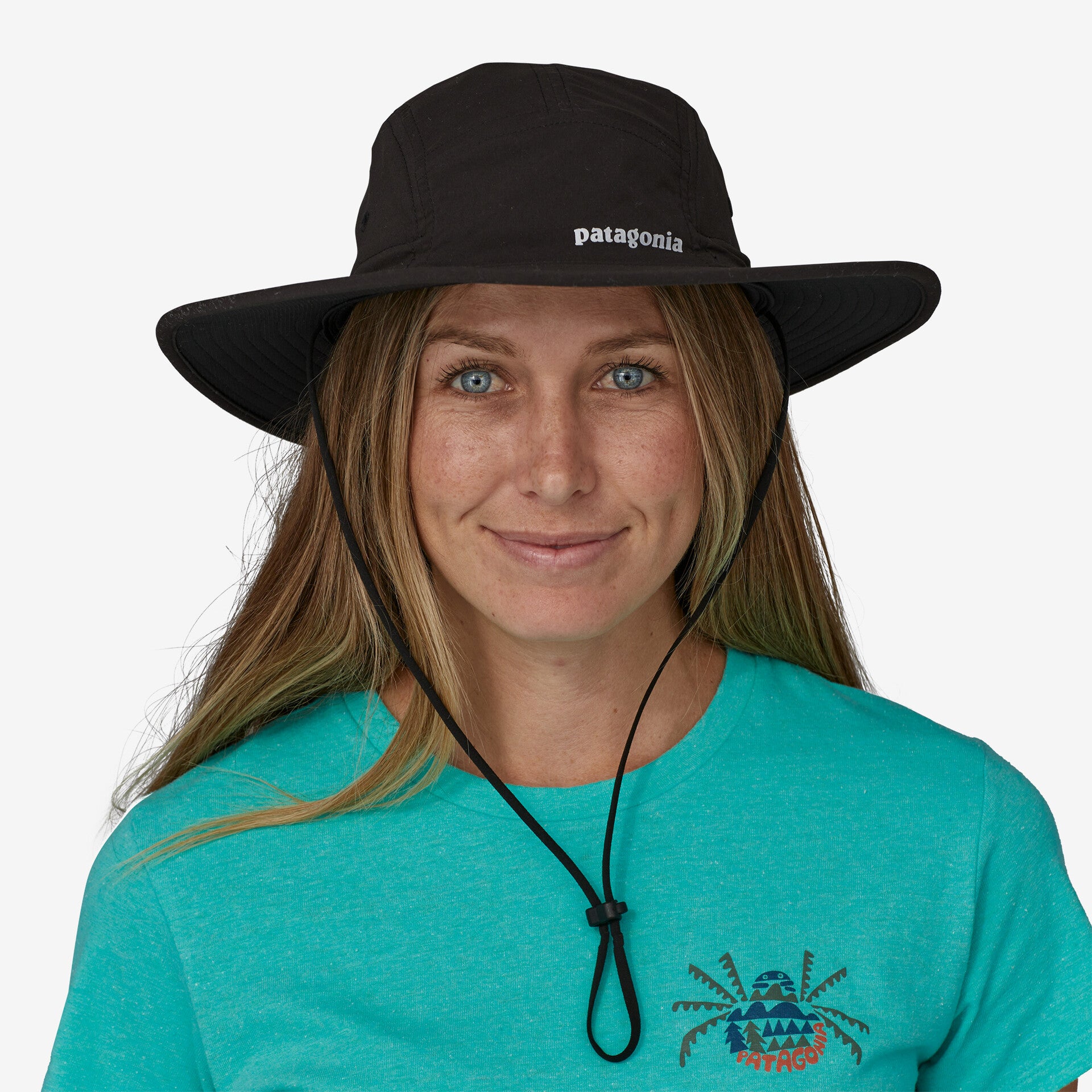 Patagonia Quandary Brimmer Hat Black - Achilles Heel
