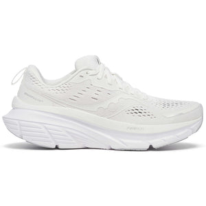 Saucony Women's Guide 18 Running Shoes Ivory - achilles heel