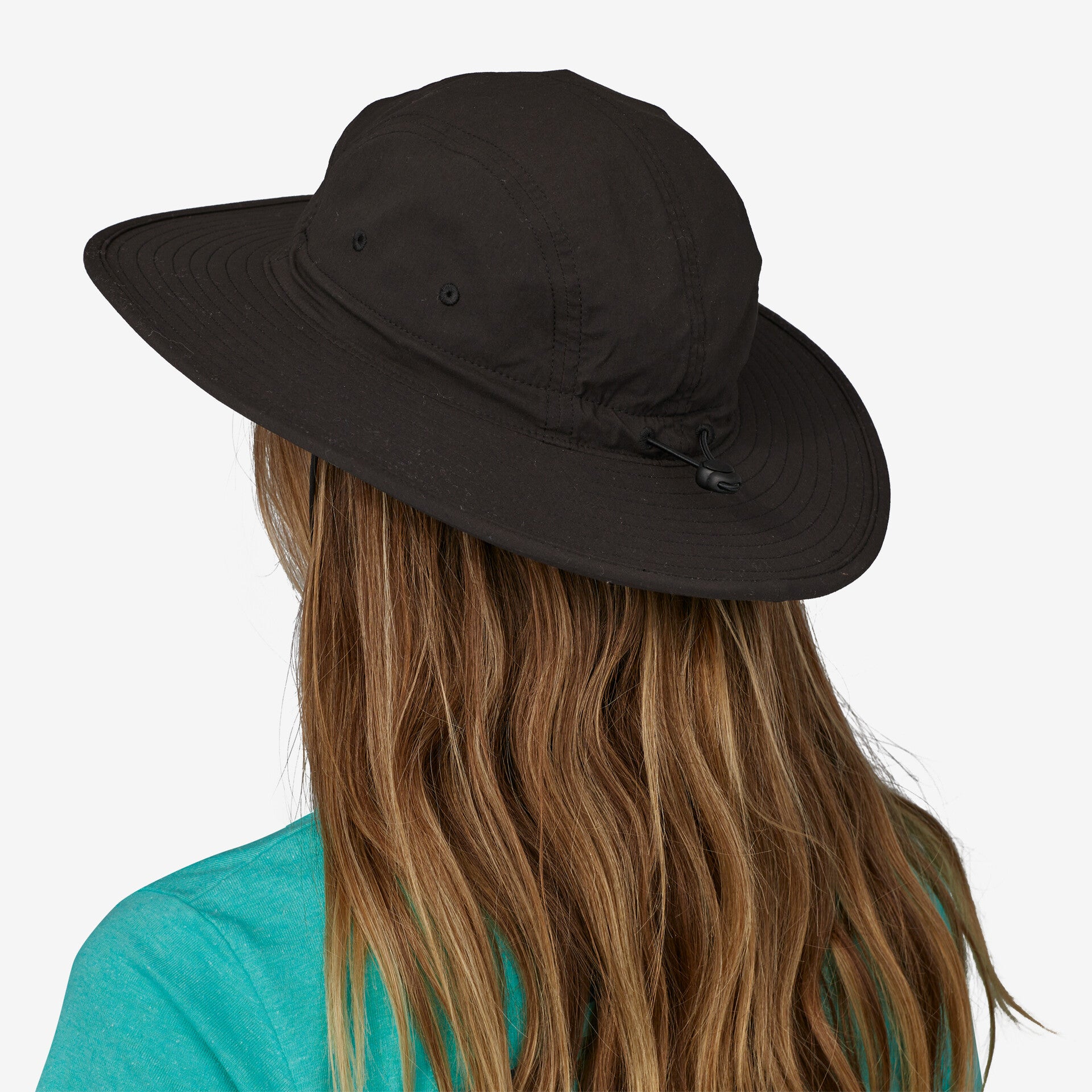 Patagonia Quandary Brimmer Hat Black - Achilles Heel